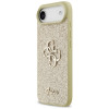 Guess Fixed Glitter Big 4G kõva ümbris Apple iPhone Airile, kuldne