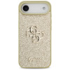Guess Fixed Glitter Big 4G kõva ümbris Apple iPhone Airile, kuldne