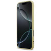 Guess Fixed Glitter Big 4G kõva ümbris Apple iPhone Airile, kuldne