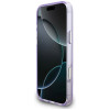 Karl Lagerfeld KLD22568 IML Aquarelle Karl & Choupette & Logo MagSafe kate Apple iPhone 17 Pro Max-le, lilla