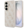 Guess GUE005375 4G Embossed Ring MagSafe kõvakate Samsung Galaxy S26+ jaoks, roosa
