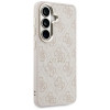 Guess GUE005375 4G Embossed Ring MagSafe kõvakate Samsung Galaxy S26+ jaoks, roosa