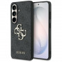 Guess GUE005301 4G Big Metal Logo kõvakate Samsung Galaxy S26+ jaoks, must