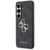 Guess GUE005301 4G Big Metal Logo kõvakate Samsung Galaxy S26+ jaoks, must