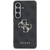 Guess GUE005301 4G Big Metal Logo kõvakate Samsung Galaxy S26+ jaoks, must