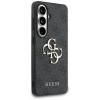 Guess GUE005301 4G Big Metal Logo kõvakate Samsung Galaxy S26+ jaoks, must