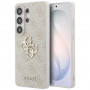 Guess GUE005337 4G Big Metal Logo kõvakate Samsung Galaxy S26 Ultra jaoks, roosa