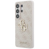 Guess GUE005337 4G Big Metal Logo kõvakate Samsung Galaxy S26 Ultra jaoks, roosa