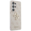 Guess GUE005337 4G Big Metal Logo kõvakate Samsung Galaxy S26 Ultra jaoks, roosa