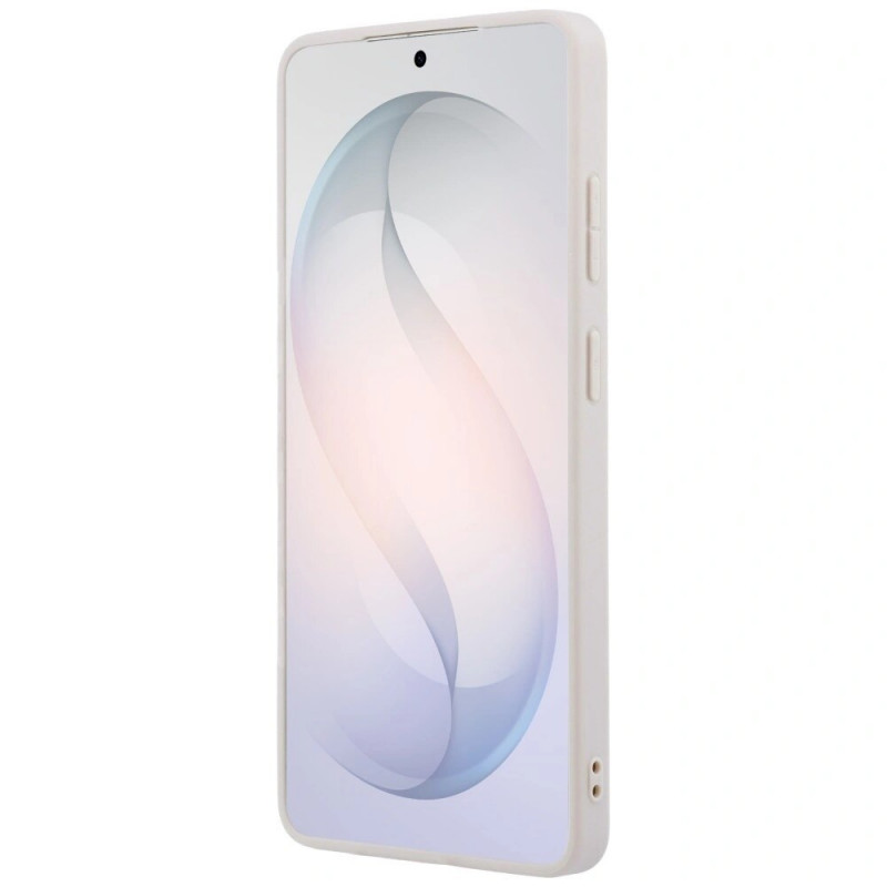 Guess GUE005337 4G Big Metal Logo kõvakate Samsung Galaxy S26 Ultra jaoks, roosa