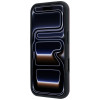 Mercedes-Benz nahast rõngastoe ja MagSafe'iga ümbris Apple iPhone 18 Pro Max / 17 Pro Max jaoks, burgundiapunane