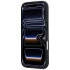 Mercedes-Benz kaitseümbris mustriga Grill Pattern ja kaardihoidjaga nahast MagSafe Apple iPhone 18 Pro Max / 17 Pro Max jaoks, must