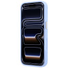 Guess Ring Stand 360 Grained Classic Logo MagSafe kaitsekott Apple iPhone 18 Pro Max / 17 Pro Max jaoks, helesinine