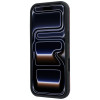 Mercedes-Benz kaitseümbris Grill Pattern ja kaardihoidja nahast MagSafe Apple iPhone 18 Pro Max / 17 Pro Max jaoks, must