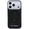 Karl Lagerfeld Ring Stand 360 Saffiano Classic Logo MagSafe kate Apple iPhone 18 Pro / 17 Pro jaoks, must (KF003179)