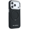 Karl Lagerfeld Ring Stand 360 Saffiano Classic Logo MagSafe kate Apple iPhone 18 Pro / 17 Pro jaoks, must (KF003179)