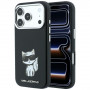 Karl Lagerfeld Smooth Choupette Sketch MagSafe kate Apple iPhone 18 Pro Max / 17 Pro Max jaoks, must