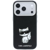 Karl Lagerfeld Smooth Choupette Sketch MagSafe kate Apple iPhone 18 Pro Max / 17 Pro Max jaoks, must