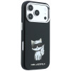 Karl Lagerfeld Smooth Choupette Sketch MagSafe kate Apple iPhone 18 Pro Max / 17 Pro Max jaoks, must