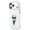 Karl Lagerfeld IML Ikonik Sketch Print MagSafe kate Apple iPhone 18 Pro Max / 17 Pro Max jaoks, beež (KLD22794)