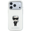 Karl Lagerfeld IML Ikonik Sketch Print MagSafe kate Apple iPhone 18 Pro Max / 17 Pro Max jaoks, beež (KLD22794)