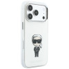 Karl Lagerfeld IML Ikonik Sketch Print MagSafe kate Apple iPhone 18 Pro Max / 17 Pro Max jaoks, beež (KLD22794)