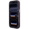 Karl Lagerfeld IML Ikonik Sketch Print MagSafe kate Apple iPhone 18 Pro / 17 Pro jaoks, burgundy