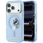 Karl Lagerfeld Peekaboo Logo MagSafe kaitsekott Apple iPhone 18 Pro Max / 17 Pro Max jaoks, sinine