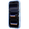 Karl Lagerfeld Peekaboo Logo MagSafe kaitsekott Apple iPhone 18 Pro Max / 17 Pro Max jaoks, sinine