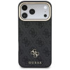 Guess 4G kaitsekott rahakotiga, MagSafe, Apple iPhone 18 Pro / 17 Pro jaoks, must
