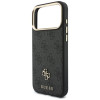 Guess 4G kaitsekott rahakotiga, MagSafe, Apple iPhone 18 Pro / 17 Pro jaoks, must