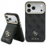Guess 4G kaitsekott rahakotiga, MagSafe, Apple iPhone 18 Pro Max / 17 Pro Max jaoks, must