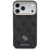 Guess 4G kaitsekott rahakotiga, MagSafe, Apple iPhone 18 Pro Max / 17 Pro Max jaoks, must