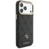 Guess 4G kaitsekott rahakotiga, MagSafe, Apple iPhone 18 Pro Max / 17 Pro Max jaoks, must