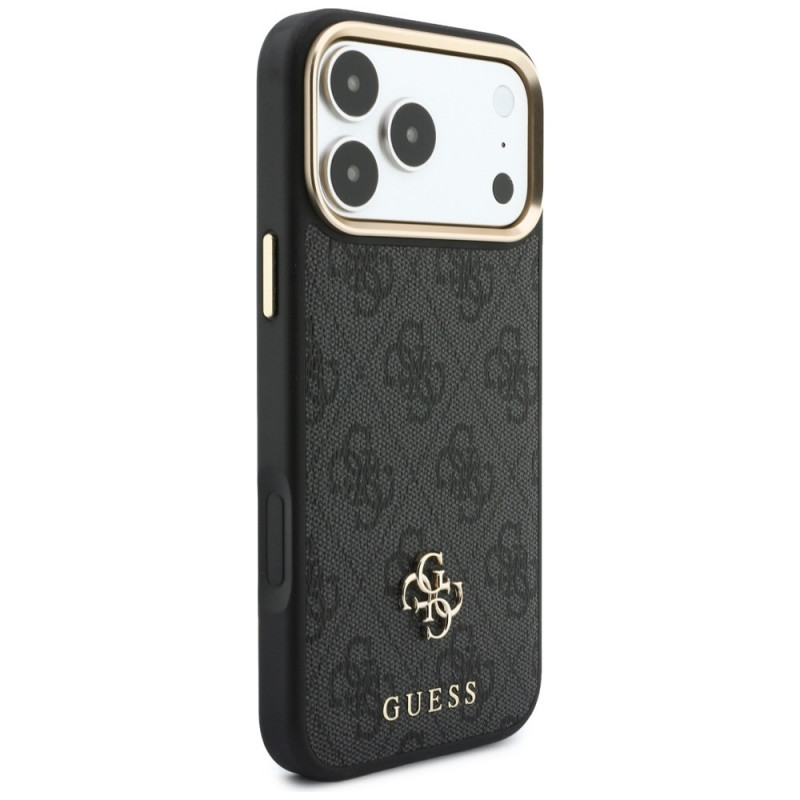 Guess 4G kaitsekott rahakotiga, MagSafe, Apple iPhone 18 Pro Max / 17 Pro Max jaoks, must