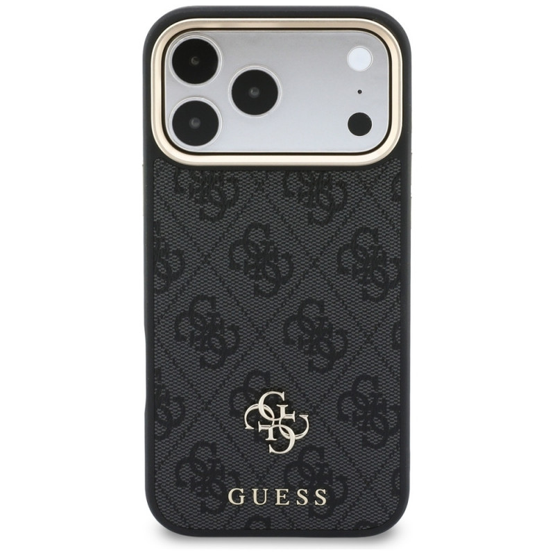 Guess 4G ümbris rahakotiga, MagSafe, Apple iPhone 18 Pro / 17 Pro jaoks, pruun