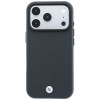 BMW Kevlar Metal Logo MagSafe kaitsekott Apple iPhone 18 Pro / 17 Pro jaoks, antratsiithall