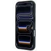 BMW Kevlar Metal Logo MagSafe kaitsekott Apple iPhone 18 Pro / 17 Pro jaoks, antratsiithall