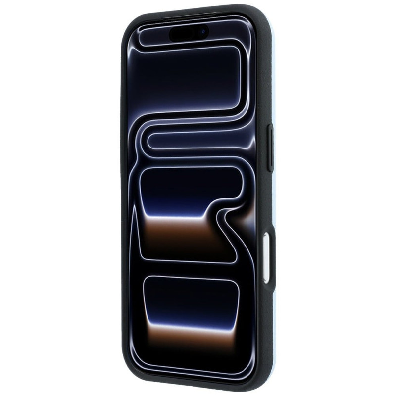 BMW Kevlar Metal Logo MagSafe kaitsekott Apple iPhone 18 Pro Max / 17 Pro Max jaoks, sinine