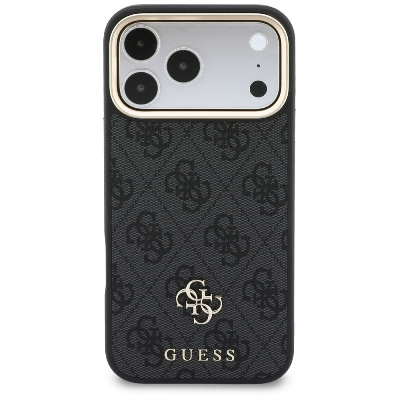 Guess 4G kaitsekott rahakoti ja kaelarihmaga, MagSafe, Apple iPhone 18 Pro / 17 Pro jaoks, pruun