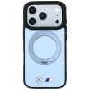 BMW Kevlar Ring Stand 360 MagSafe kaitsekott Apple iPhone 18 Pro Max / 17 Pro Max jaoks, sinine