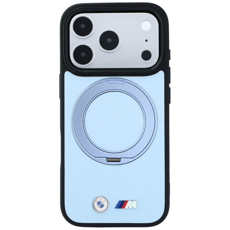 BMW Kevlar Ring Stand 360 MagSafe kaitsekott Apple iPhone 18 Pro Max / 17 Pro Max jaoks, sinine