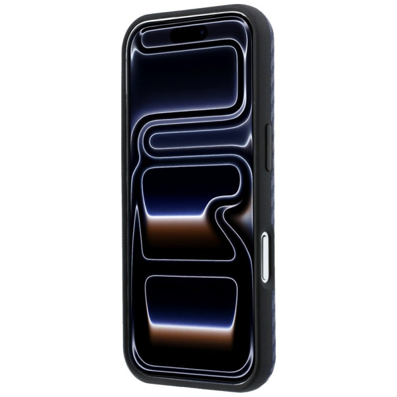 BMW M Carbon Printed Ring MagSafe kaitseümbris Apple iPhone 18 Pro Max / 17 Pro Max jaoks, tumesinine