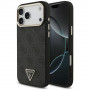 Guess 4G Triangle Logo MagSafe kate Apple iPhone 18 Pro Max / 17 Pro Max jaoks, must-kuldne