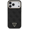 Guess 4G Triangle Logo MagSafe kate Apple iPhone 18 Pro Max / 17 Pro Max jaoks, must-kuldne