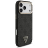 Guess 4G Triangle Logo MagSafe kate Apple iPhone 18 Pro Max / 17 Pro Max jaoks, must-kuldne