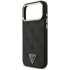 Guess 4G Triangle Logo MagSafe kate Apple iPhone 18 Pro Max / 17 Pro Max jaoks, must-kuldne