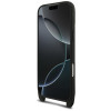 Karl Lagerfeld Saffiano Karl&Choupette Metal Pin CBDY Strap kott Apple iPhone 18 Pro / 17 Pro jaoks, must