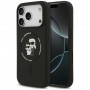 Karl Lagerfeld silikoonkate Karl&Choupette Ring MagSafe Apple iPhone 18 Pro Max / 17 Pro Max jaoks, must