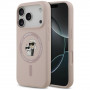 Karl Lagerfeld silikoonkate Karl&Choupette Ring MagSafe Apple iPhone 18 Pro / 17 Pro jaoks, must